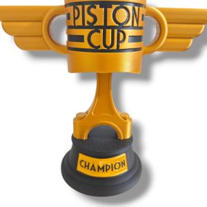 Trofeo Piston Cup - Personalizable