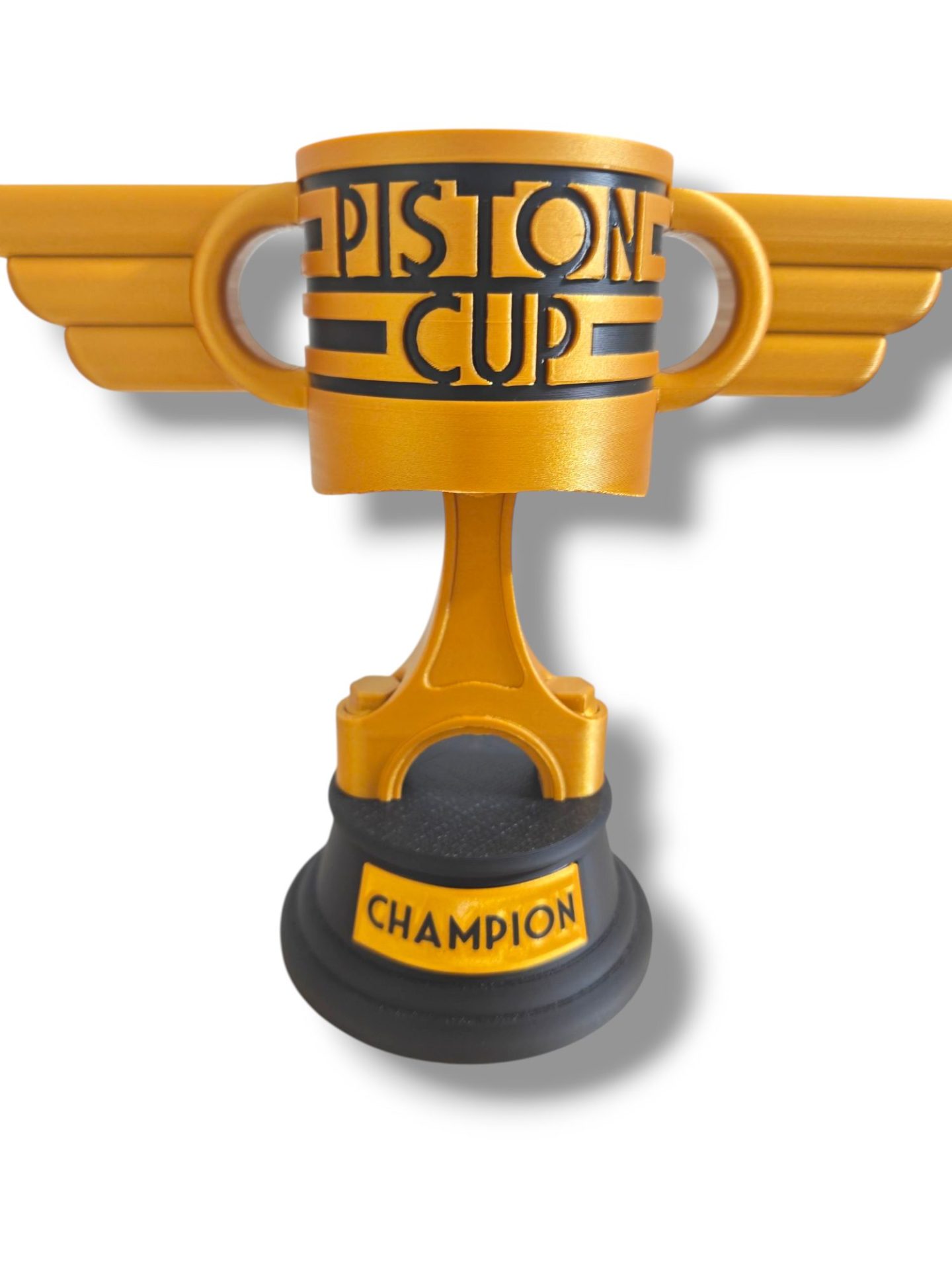 Trofeo Piston Cup - Personalizable