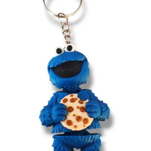 Llavero Articulado Monstruo de las Galletas