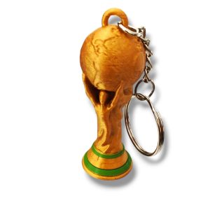 Llavero Trofeo del Mundo 3D