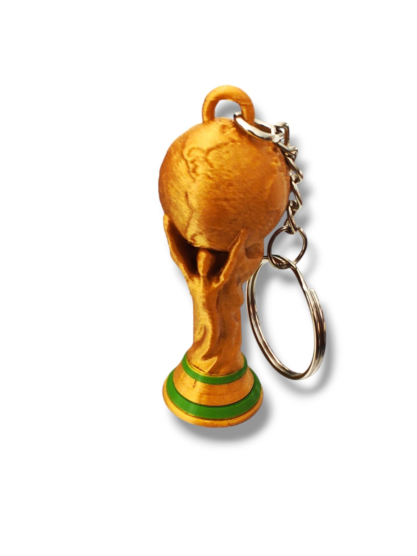 Llavero Trofeo del Mundo 3D