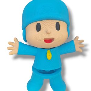 Muñeco Pocoyó Articulado.