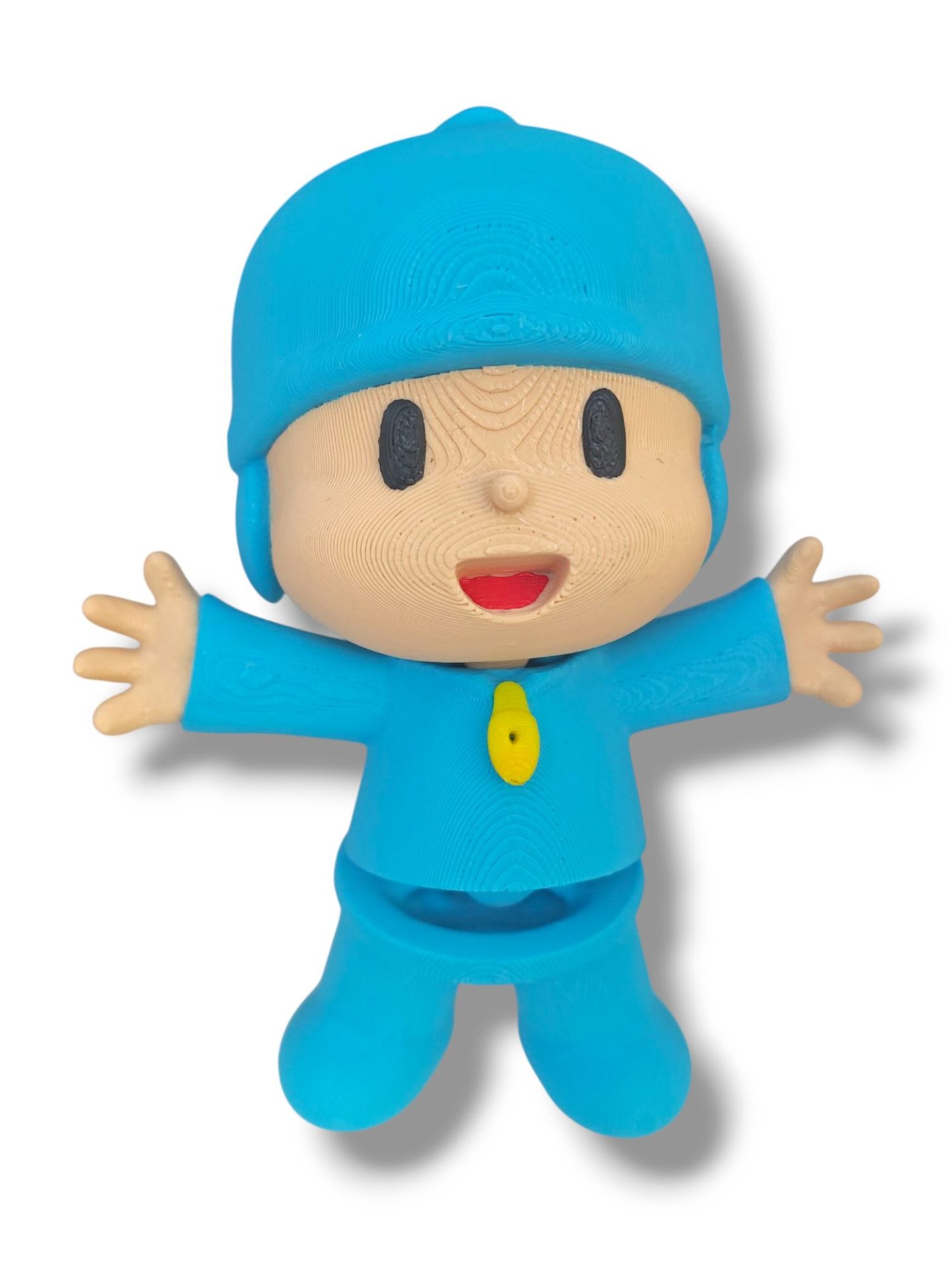 Muñeco Pocoyó Articulado.