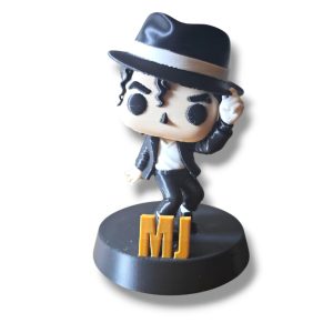 Figura Funko-pop Coleccionable: El Rey del Pop