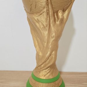 Réplica del Trofeo de la Copa del Mundo