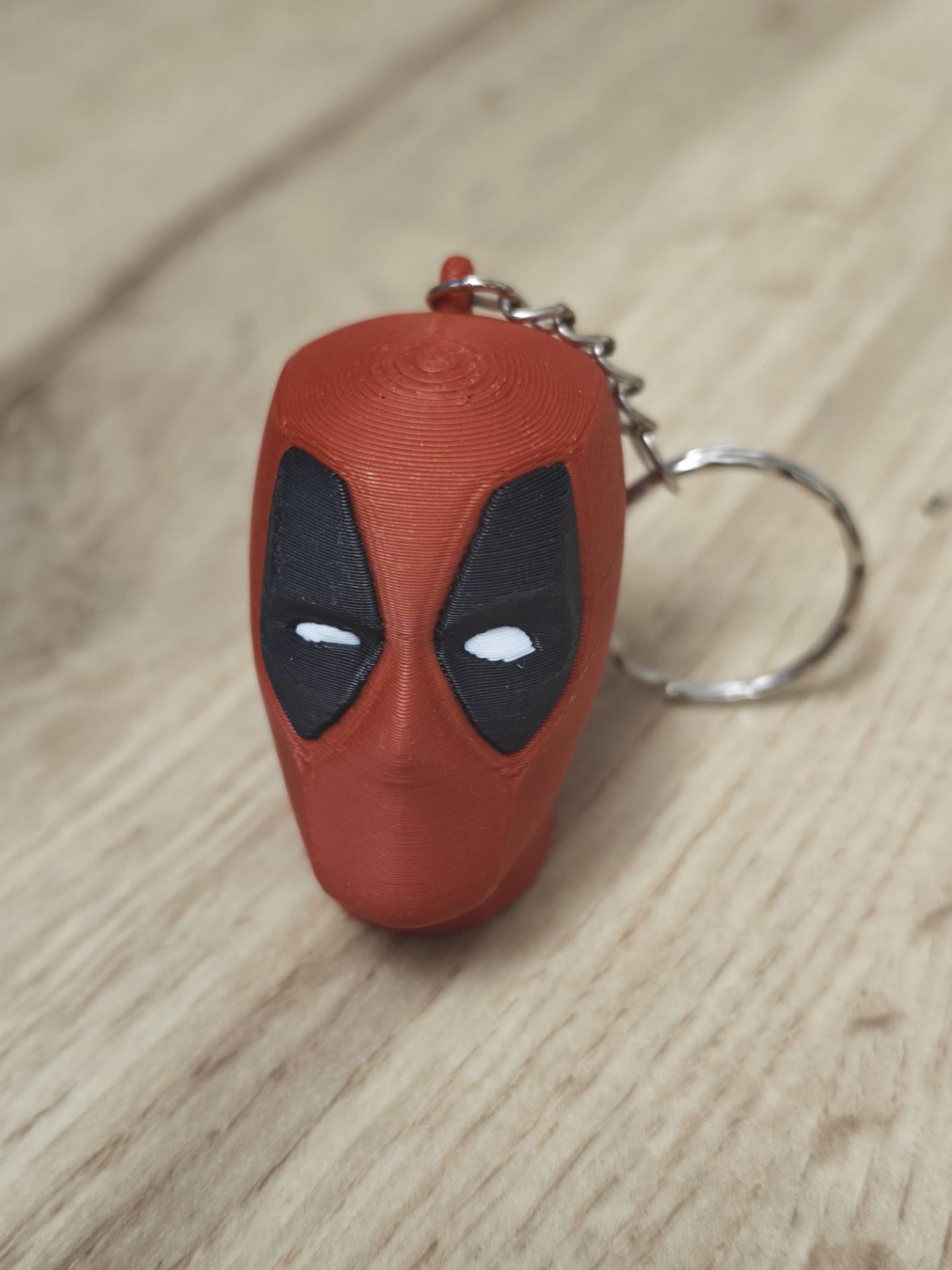 Llavero cabeza 3D Deadpool - Imagen 2