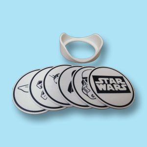 Posavasos Star-Wars Pack