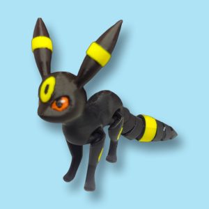 Pokémon Umbreon articulado