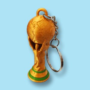 Llavero Trofeo del Mundo 3D