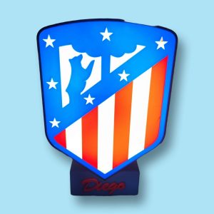 Lámpara Atlético de Madrid