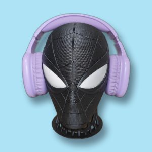 Soporte para Auriculares Spiderman - Black Edition