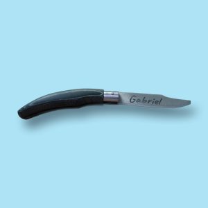 Navaja Artesanal con Grabado Personalizado