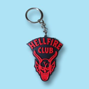 Llavero Hellfire Club – Stranger Things Edition