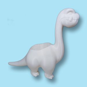 Macetero con forma de Dinosaurio