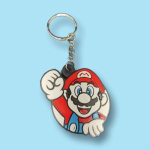 Llavero Mario Bros en 3D Multicolor