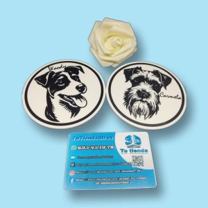 Posavasos Mascota personalizados