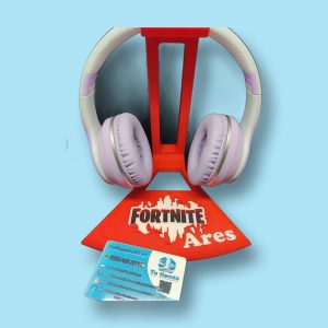 Soporte de auriculares Fortnite personalizado