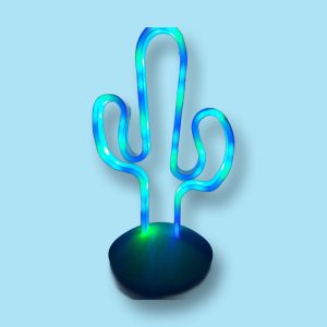 Lámpara cactus Leds