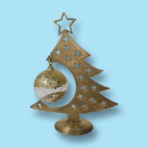 Árbol de navidad plano
