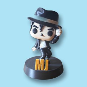 Figura Funko-pop Coleccionable: El Rey del Pop
