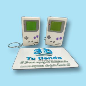 Llavero GameBoy