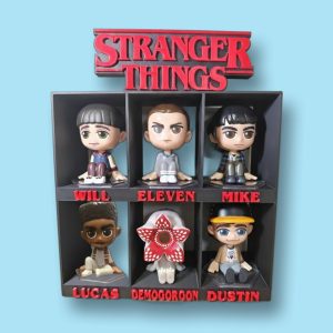 Estantería Expositor Stranger Things – Colección Completa McDonald's