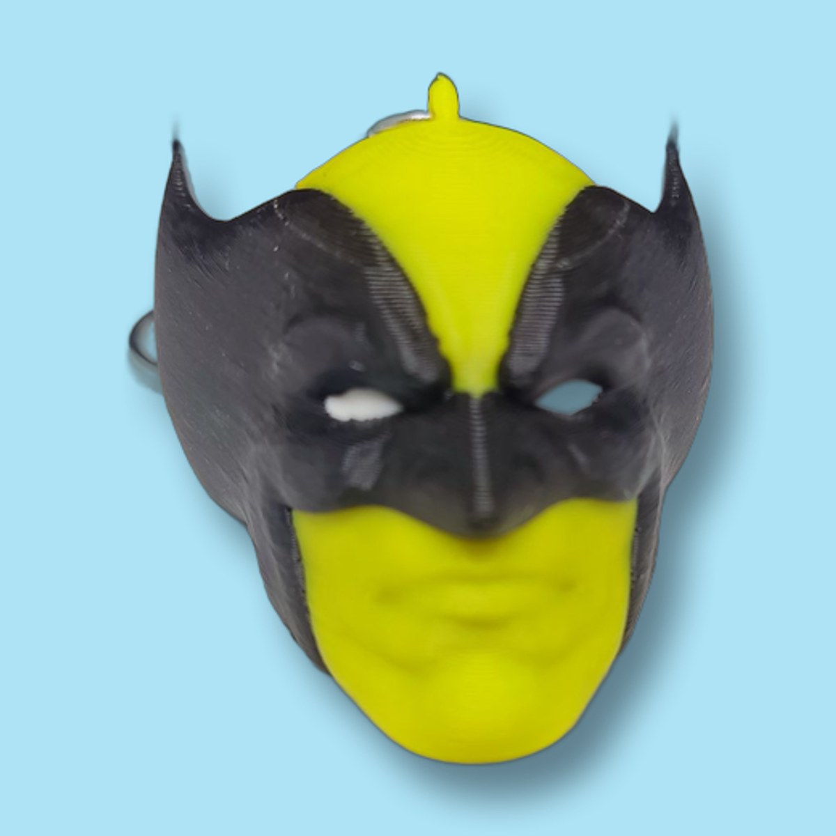 Llavero cabeza 3D Lobezno