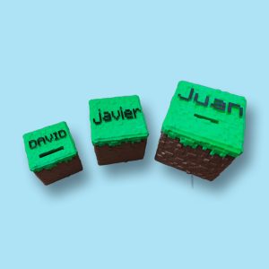 Hucha Minecraft Personalizada