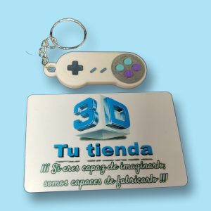 Llavero Mando Supernes