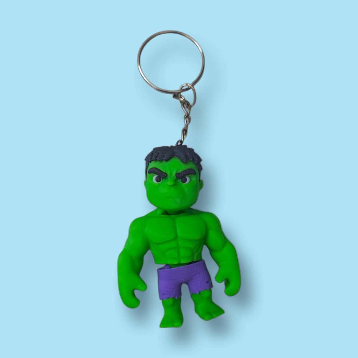 Llavero Articulado Hulk