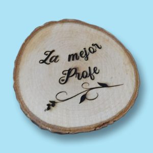 Posavasos Madera tronco