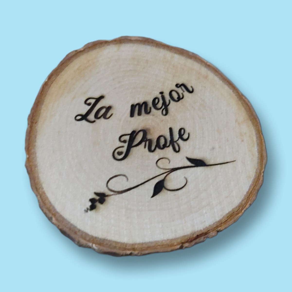 Posavasos Madera tronco