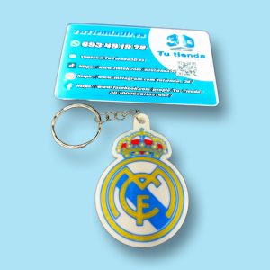Llavero Real Madrid Personalizado