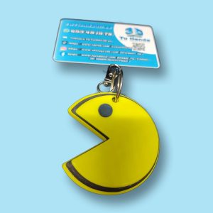 Llavero Pacman - Comecocos