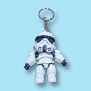 Llavero Stormtrooper articulado