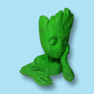 Maceta cactus Groot mano en cara