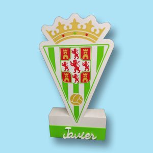 Lámpara nocturna led escudo Córdoba C F