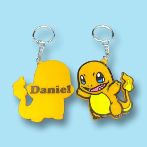 Llavero Pokémon Charmander personalizado