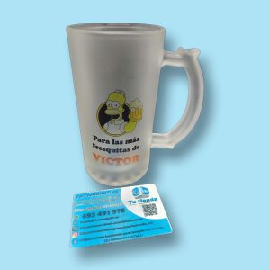 Jarra de Cerveza personalizada