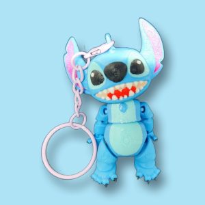 Llavero Articulado de Stitch