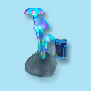 Lámpara Led Seta RGB