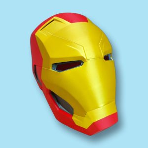 Casco Ironman Multicolor con Imanes