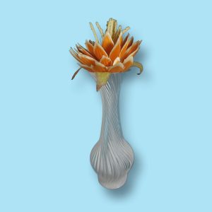 Jarrón espiral Modelo 4 blanco