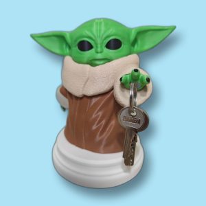 Grogu Sujeta-Llaves – Baby Yoda