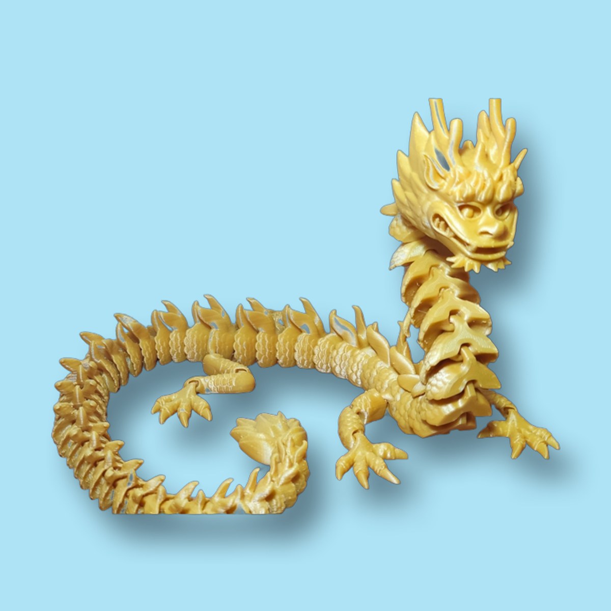 Dragón Imperial Articulado