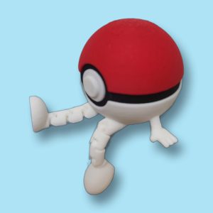 Pokeball articulada