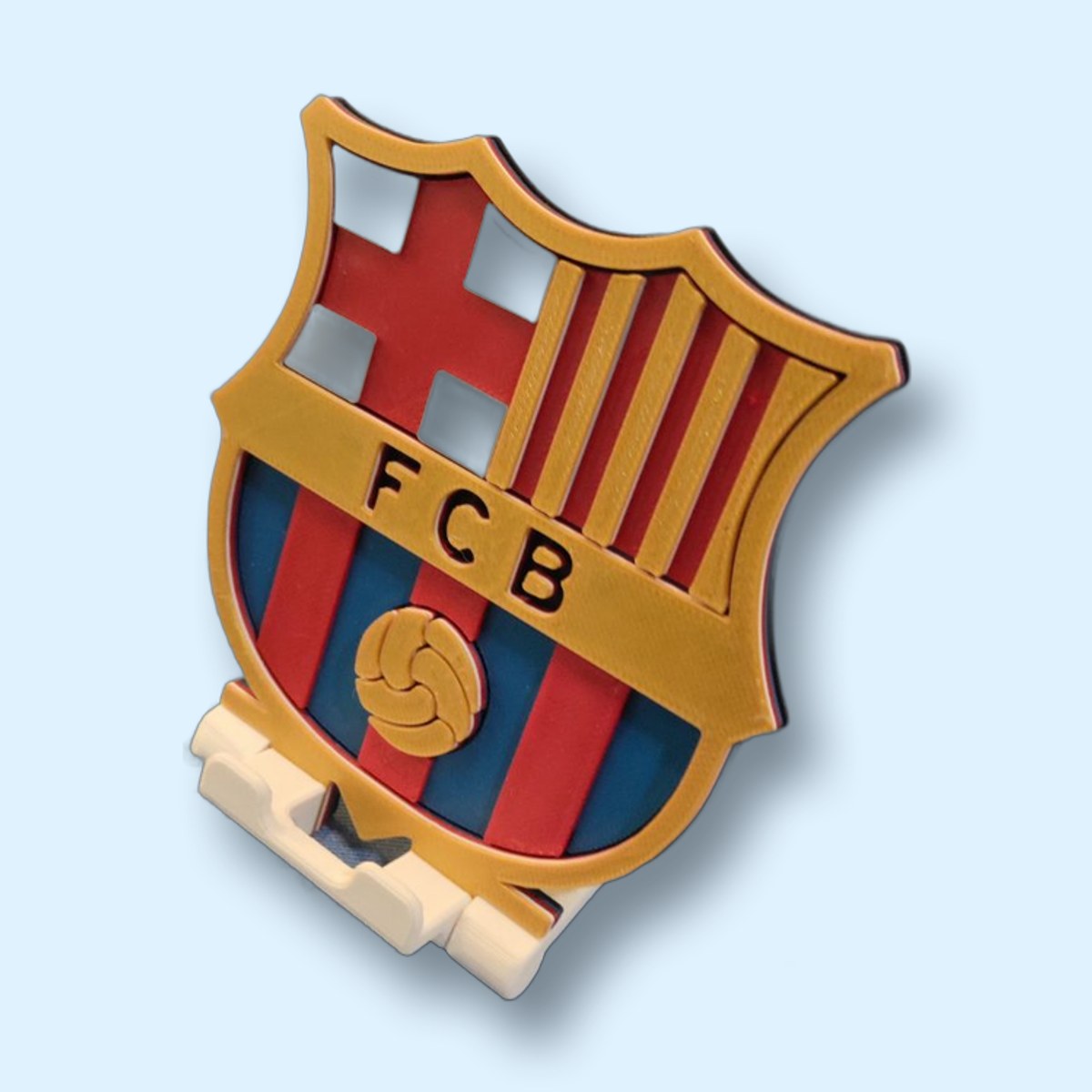 Soporte móvil Barcelona plegable