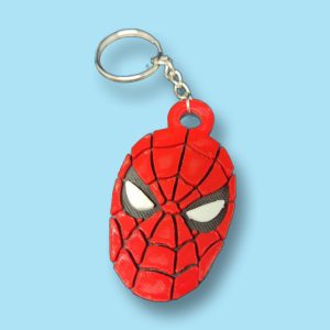 Llavero cabeza Spiderman Plano