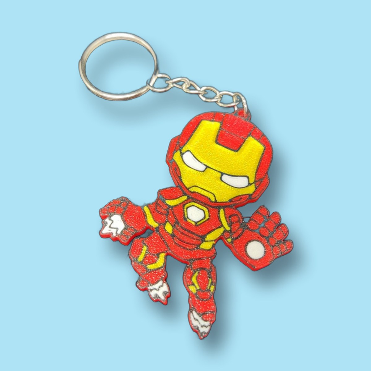 Llavero Ironman Plano