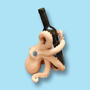 Sujeta Botellas Pulpo